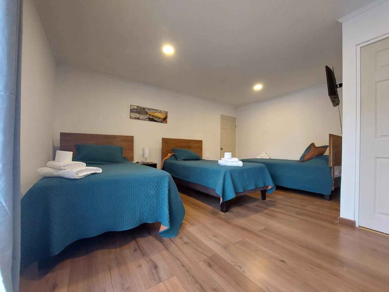 Hostal La Ruca Antofagasta Buitenkant foto